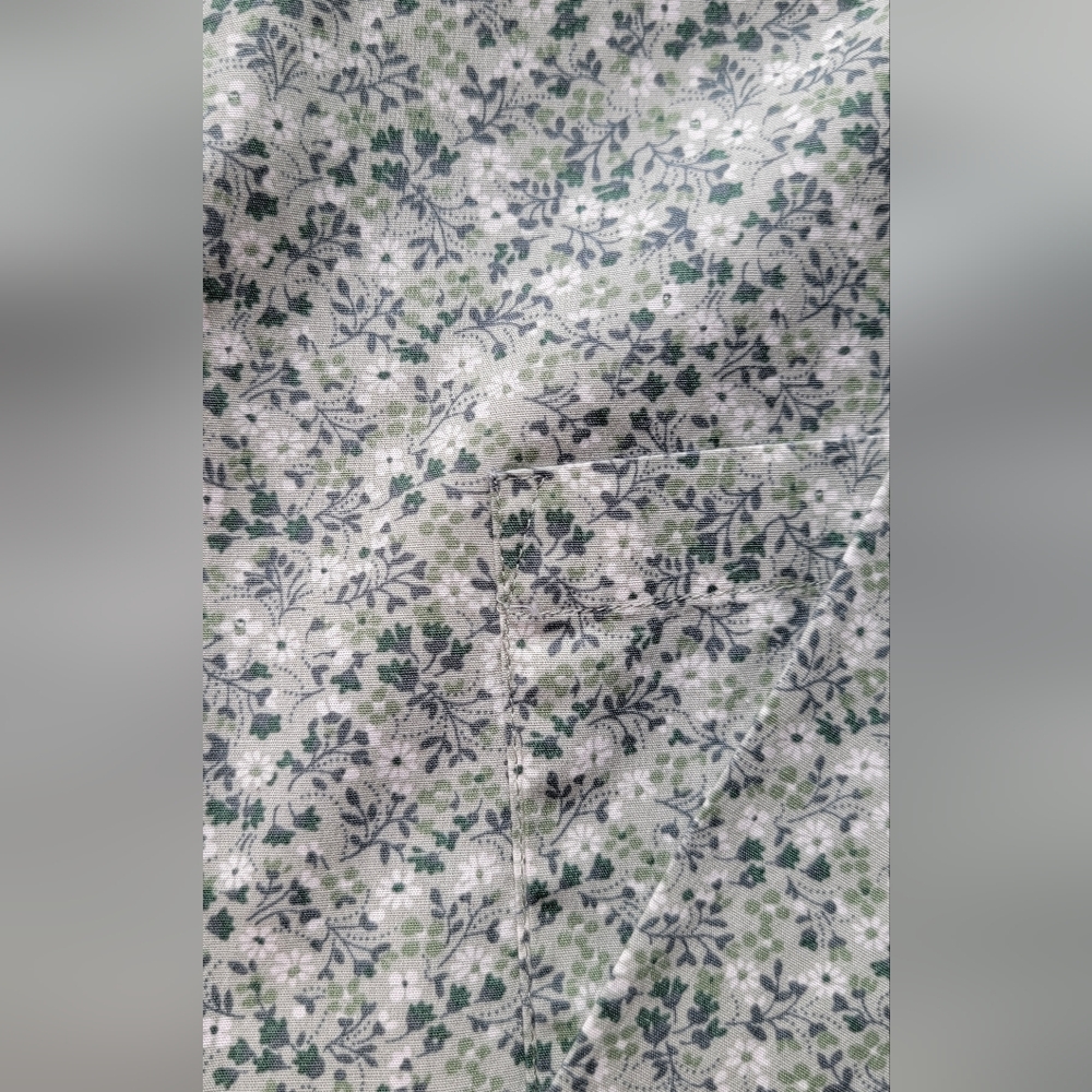 Men's Floral Patterned Shirt - Picture 9 of 9